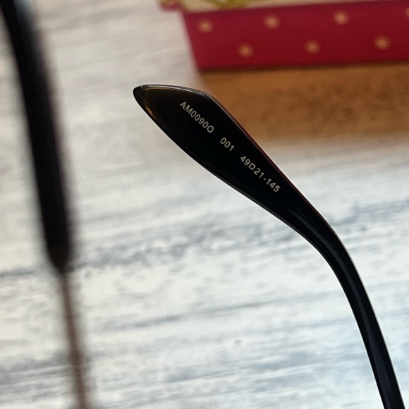 JUST TODAY💐ALEXANDER MCQUEEN unixes round eyeglasses ✨❤️ - Picture 11 of 15